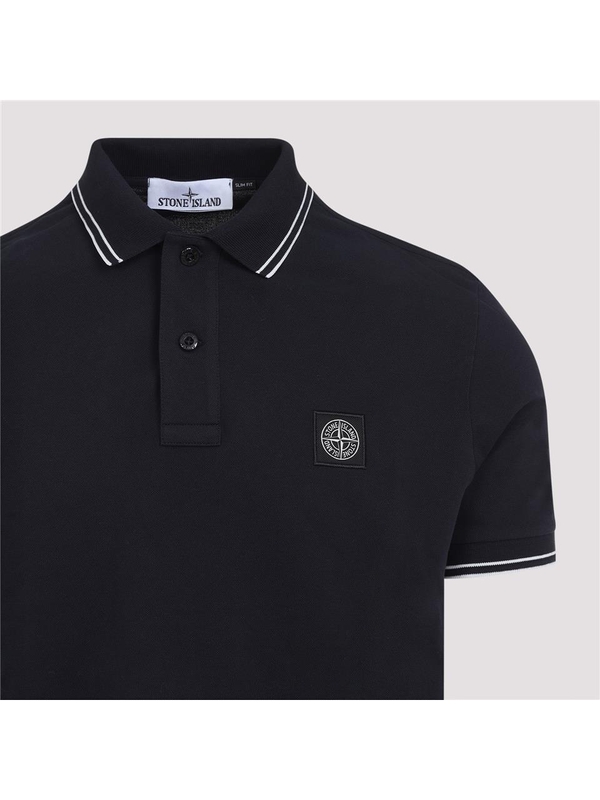 스톤아일랜드 SS25 Stone Island Short Sleeves Polo K1S1522002SC.S0018 Blue