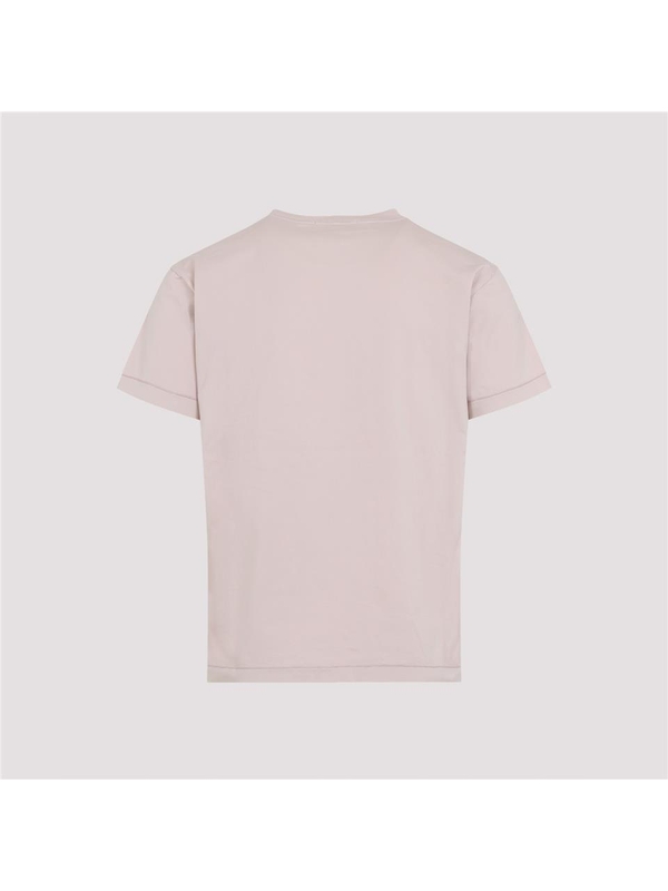 스톤아일랜드 SS25 Stone Island Cotton T-Shirt K1S152100039.S0013 Pink & Purple