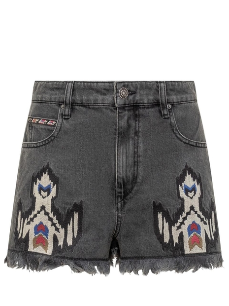 이자벨마랑 에뚜왈 SS25 MARANT ETOILE Shorts 25PSH0001FEC1H02E 02DG DARK GREY