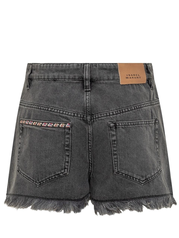 이자벨마랑 에뚜왈 SS25 MARANT ETOILE Shorts 25PSH0001FEC1H02E 02DG DARK GREY