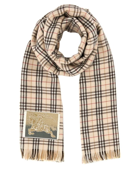 버버리 SS25 BURBERRY SCIARPE E FOULARD 8104920 A2888 Printed