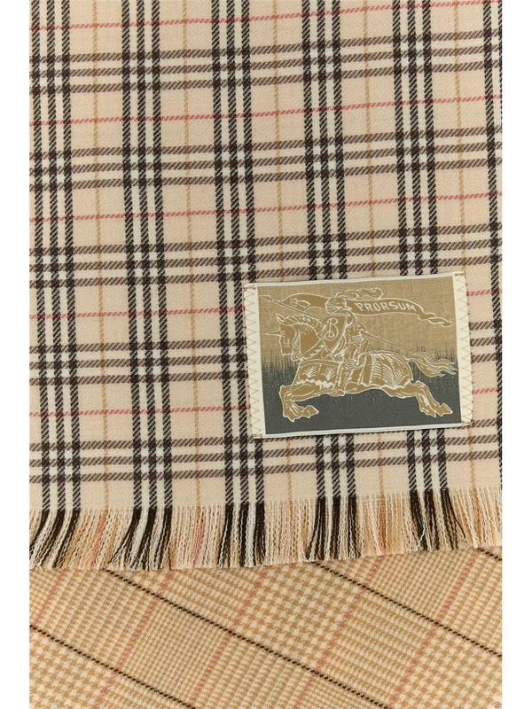 버버리 SS25 BURBERRY SCIARPE E FOULARD 8104920 A2888 Printed