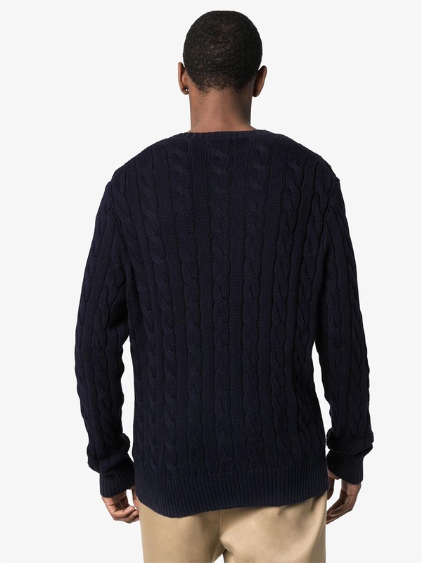 폴로 랄프로렌 SS25 Polo Ralph Lauren Sweaters Blue 710775885001 Blue