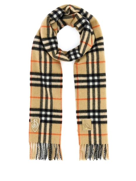 버버리 SS25 BURBERRY SCIARPE E FOULARD 8102900 A2021 Printed