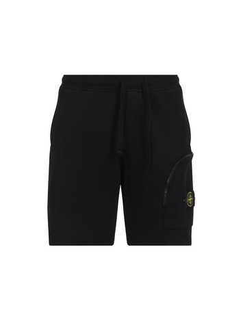 스톤아일랜드 SS25 Stone Island Shorts K1S156200002.S0123 Black