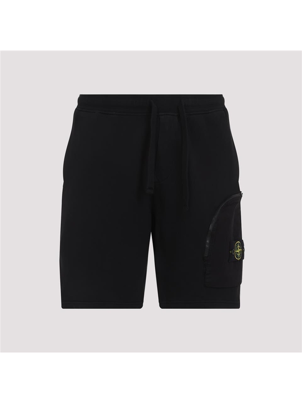 스톤아일랜드 SS25 Stone Island Shorts K1S156200002.S0123 Black