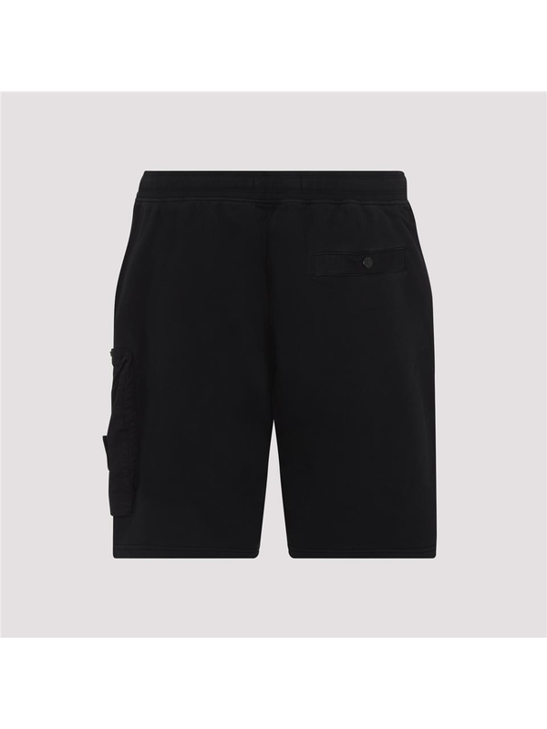 스톤아일랜드 SS25 Stone Island Shorts K1S156200002.S0123 Black