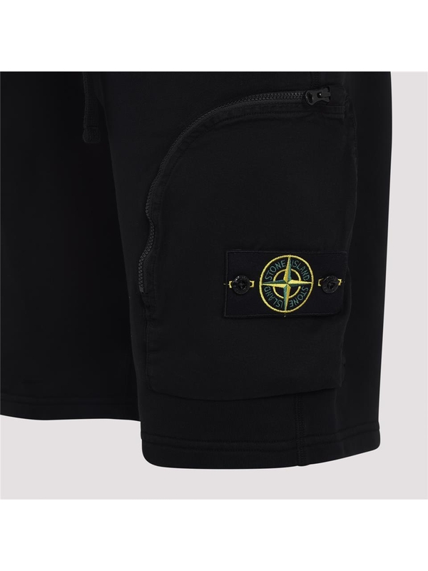 스톤아일랜드 SS25 Stone Island Shorts K1S156200002.S0123 Black