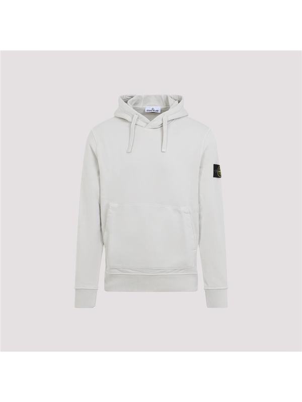 스톤아일랜드 SS25 Stone Island Cotton Sweatshirt K1S156100045.S0051 Nude & Neutrals