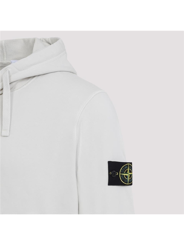 스톤아일랜드 SS25 Stone Island Cotton Sweatshirt K1S156100045.S0051 Nude & Neutrals