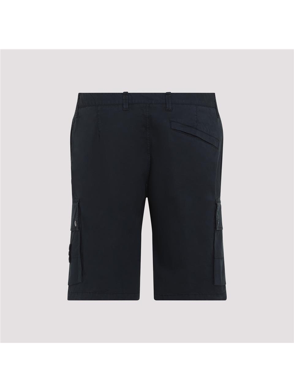 스톤아일랜드 SS25 Stone Island Cotton Shorts K1S15L100011.S0010 Blue