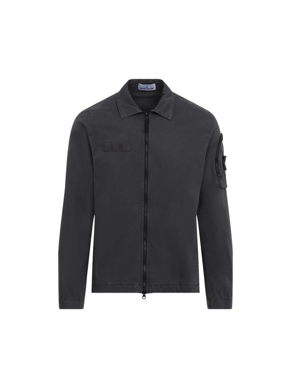 스톤아일랜드 SS25 Stone Island Shirts K1S151200003.S0004 Grey