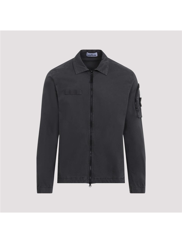 스톤아일랜드 SS25 Stone Island Shirts K1S151200003.S0004 Grey