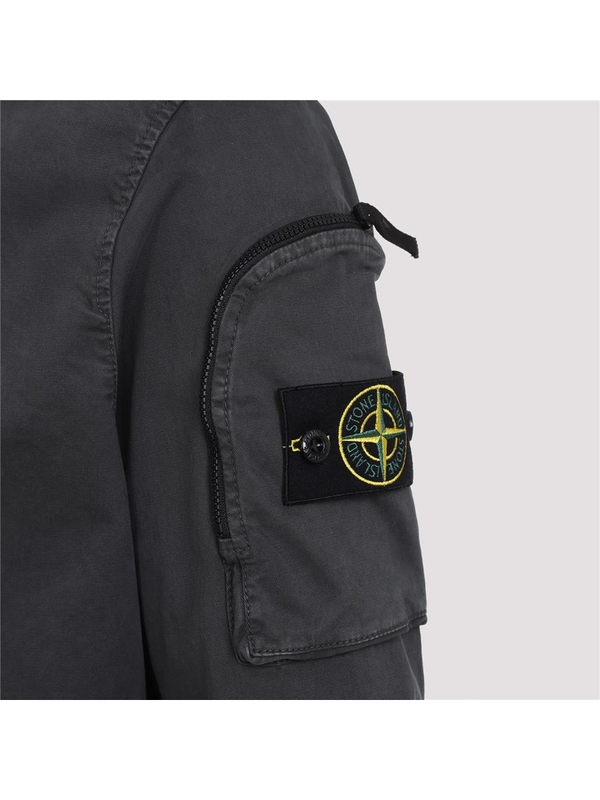 스톤아일랜드 SS25 Stone Island Shirts K1S151200003.S0004 Grey