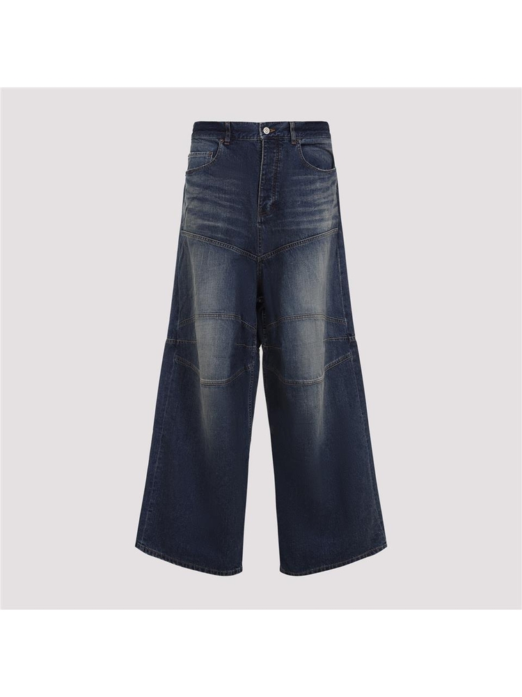 발렌시아가 SS25 Balenciaga Baggy Jeans 814161.TRW62 Blue