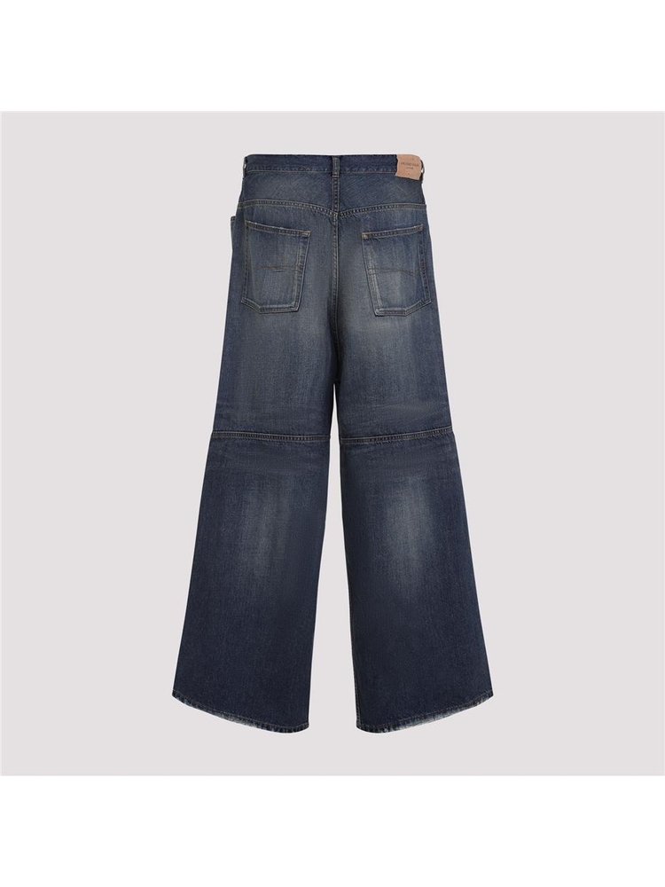 발렌시아가 SS25 Balenciaga Baggy Jeans 814161.TRW62 Blue