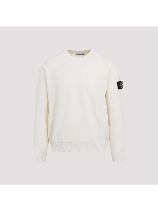 스톤아일랜드 SS25 Stone Island Crew Neck K1S155100036.S00B5 White