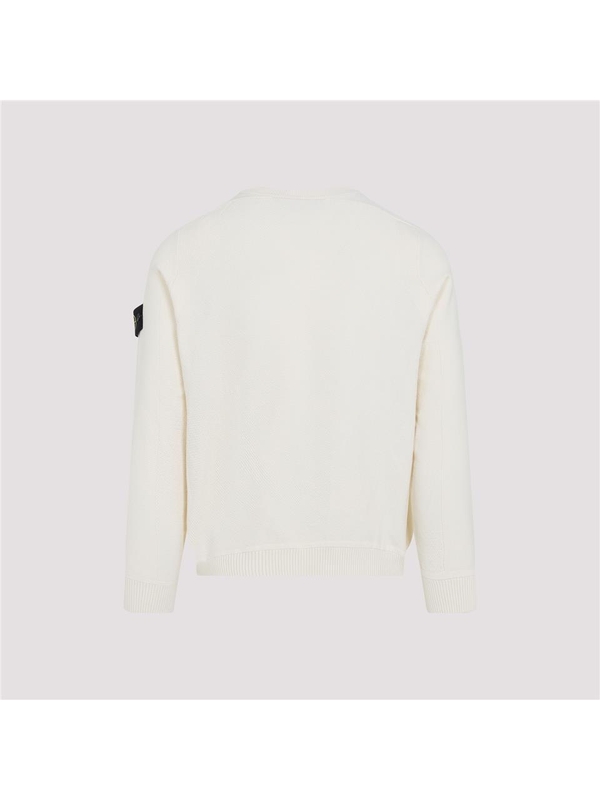 스톤아일랜드 SS25 Stone Island Crew Neck K1S155100036.S00B5 White