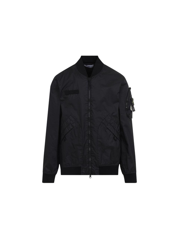 스톤아일랜드 SS25 Stone Island Bomber Jacket K1S154100004.S0A21 Black