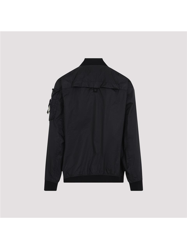 스톤아일랜드 SS25 Stone Island Bomber Jacket K1S154100004.S0A21 Black