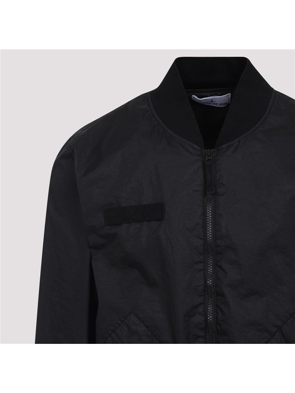 스톤아일랜드 SS25 Stone Island Bomber Jacket K1S154100004.S0A21 Black