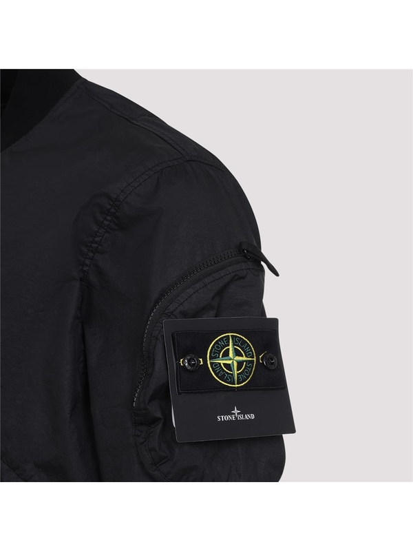 스톤아일랜드 SS25 Stone Island Bomber Jacket K1S154100004.S0A21 Black