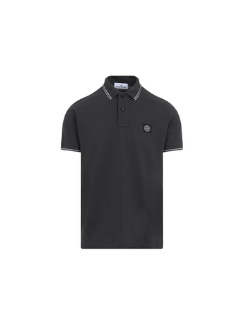 스톤아일랜드 SS25 Stone Island Short Sleeves Polo K1S1522002SC.S0018 Grey