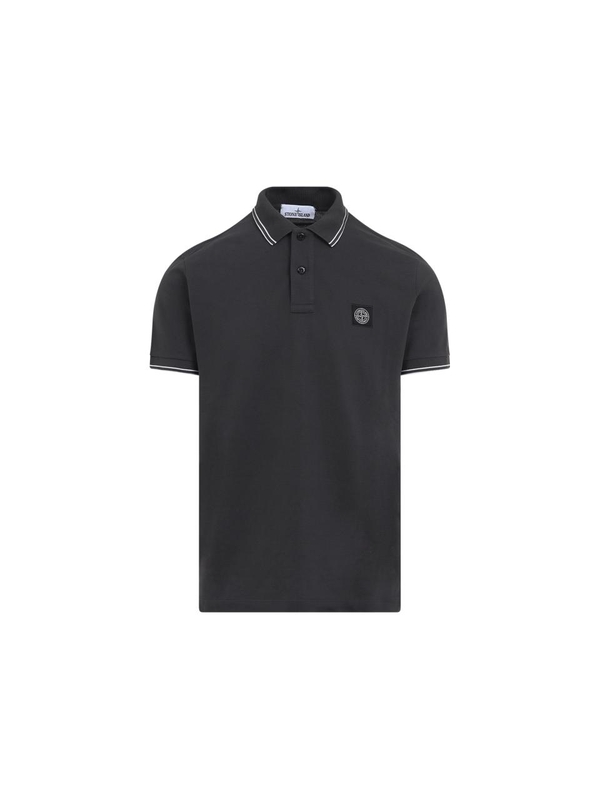 스톤아일랜드 SS25 Stone Island Short Sleeves Polo K1S1522002SC.S0018 Grey