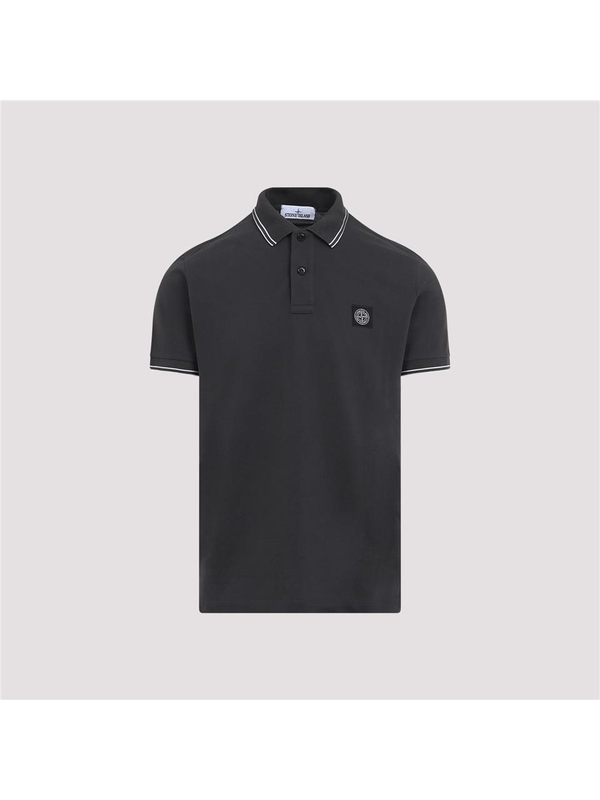 스톤아일랜드 SS25 Stone Island Short Sleeves Polo K1S1522002SC.S0018 Grey