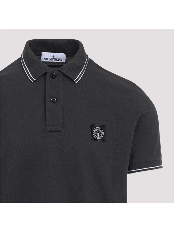 스톤아일랜드 SS25 Stone Island Short Sleeves Polo K1S1522002SC.S0018 Grey