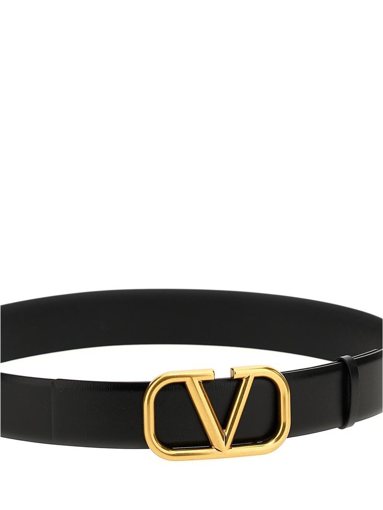 발렌티노 가라바니 SS25 Valentino Garavani VLogo Signature belt Y2T0Q87ECU0NO Black  