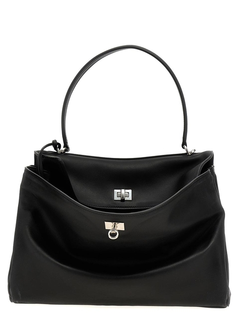 발렌시아가 SS25 Medium Rodeo bag 7897722AA8U1000 Black  