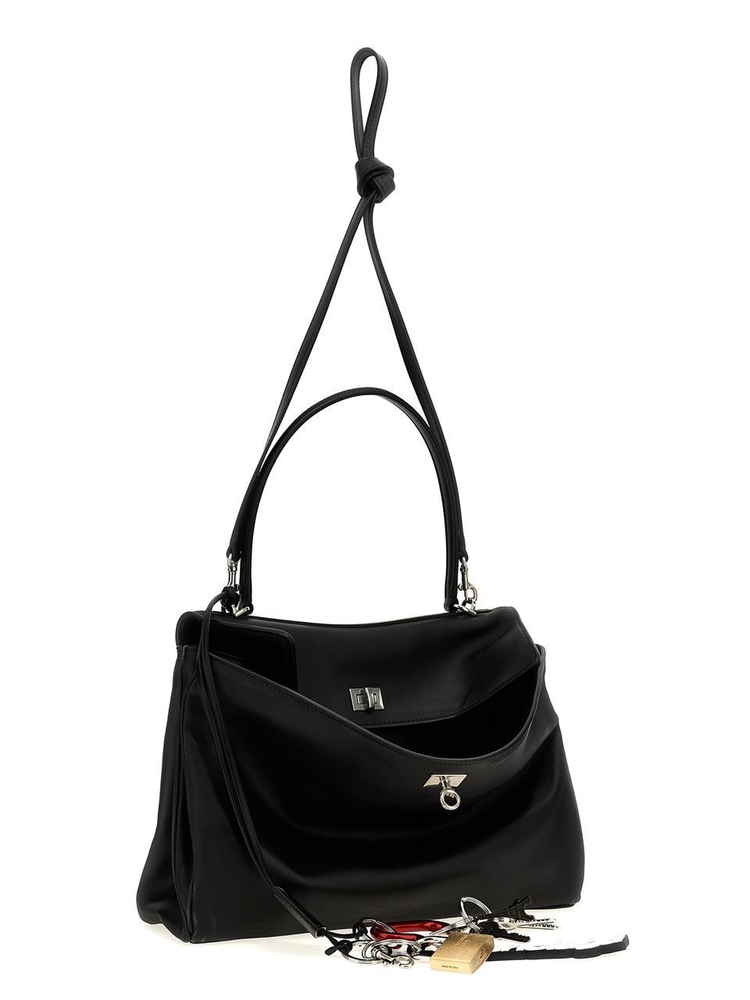 발렌시아가 SS25 Medium Rodeo bag 7897722AA8U1000 Black  