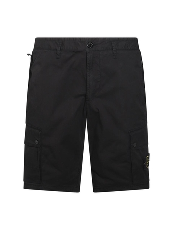 스톤아일랜드 SS25 Stone Island Shorts Black S15L100011S0010V0029 Black