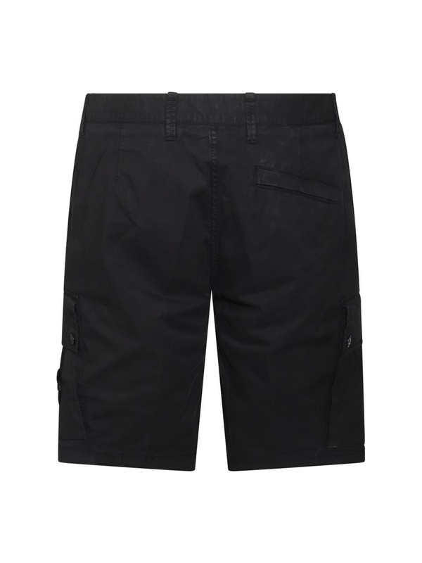 스톤아일랜드 SS25 Stone Island Shorts Black S15L100011S0010V0029 Black