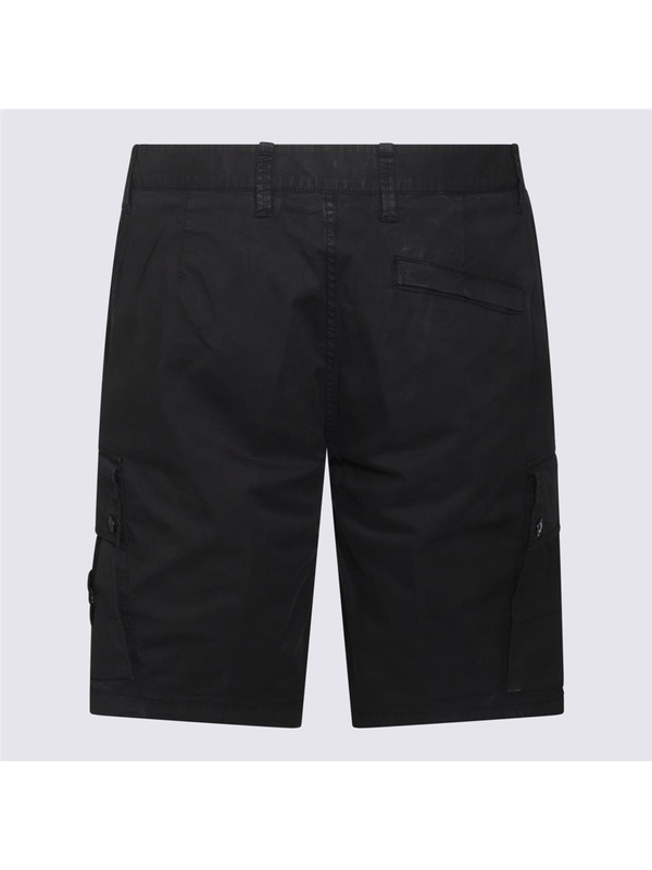 스톤아일랜드 SS25 Stone Island Shorts Black S15L100011S0010V0029 Black