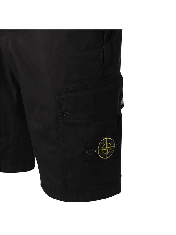 스톤아일랜드 SS25 Stone Island Shorts Black S15L100011S0010V0029 Black