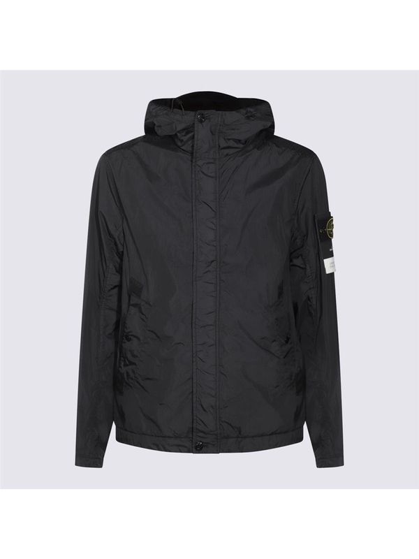 스톤아일랜드 SS25 Stone Island Jackets Black S154100092S0A23V0029 Black