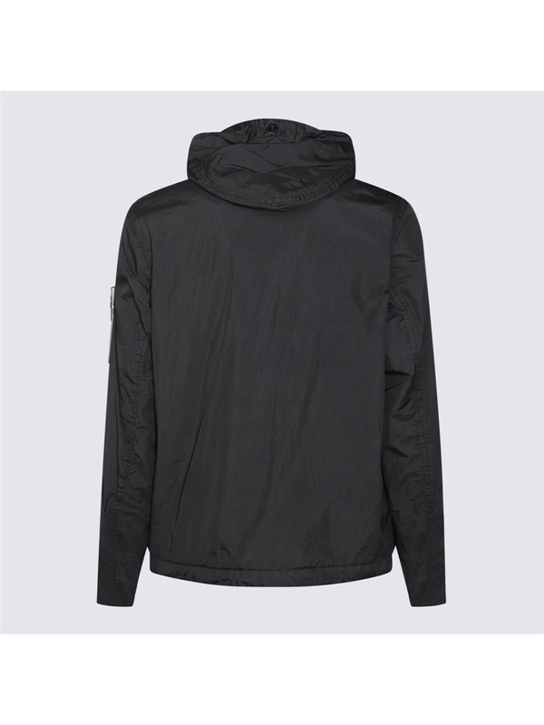 스톤아일랜드 SS25 Stone Island Jackets Black S154100092S0A23V0029 Black