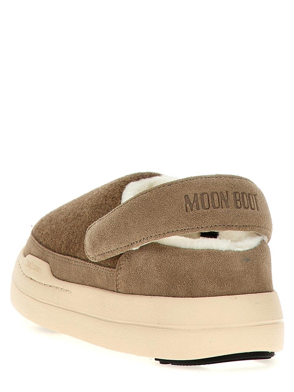 문 부츠 SS25 Park mules 80D2470090L017 Beige