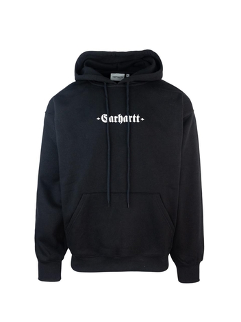 칼하트 SS25 Hooded Sweatshirt Greatest Hits Sweat Black I0344160D2XX Black