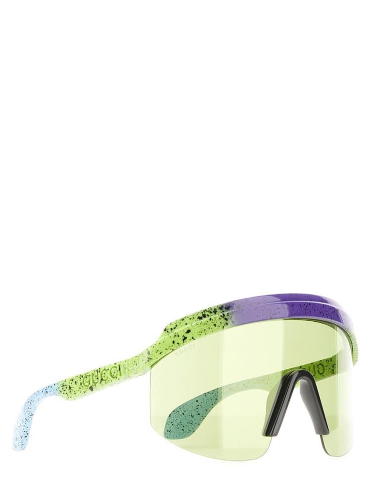 구찌 SS23 MASK FRAME SUNGLASSES 747045_J16913035 GREEN