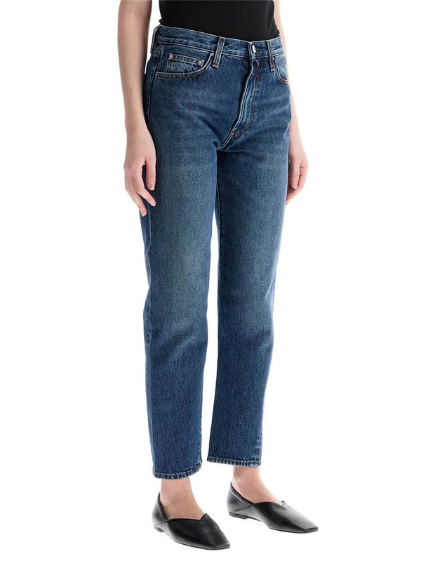 토템 SS25 washed blue organic cotton jeans 221 232 741 32 WASHED BLUE