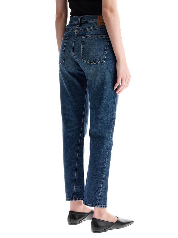 토템 SS25 washed blue organic cotton jeans 221 232 741 32 WASHED BLUE