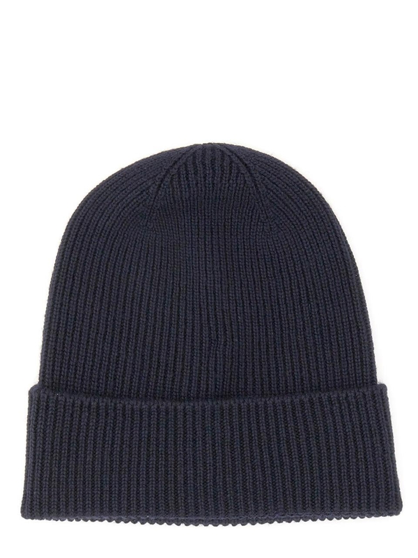 몽클레르 FW24 BEANIE HAT 3B70500_A9342742 BLUE