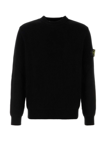 스톤아일랜드 SS25 STONE ISLAND KNITWEAR 5100054D8 V0029 Black