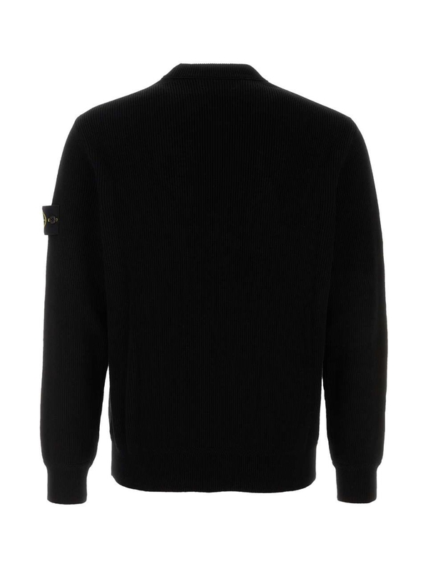 스톤아일랜드 SS25 STONE ISLAND KNITWEAR 5100054D8 V0029 Black