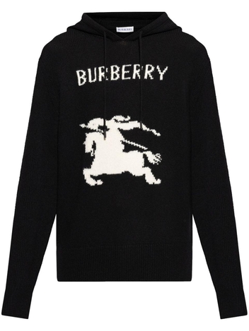 버버리 SS25 Burberry Sweaters Black 8104522A1189 Black