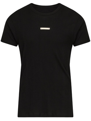 메종마르지엘라 SS25 Maison Margiela T-shirts and Polos Black S50GC0712M20060900 Black