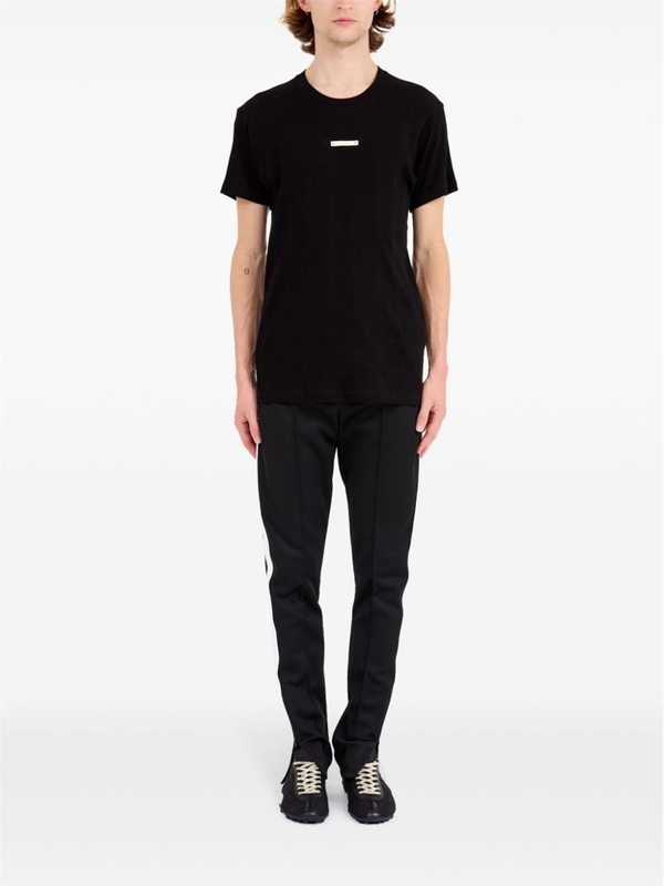 메종마르지엘라 SS25 Maison Margiela T-shirts and Polos Black S50GC0712M20060900 Black